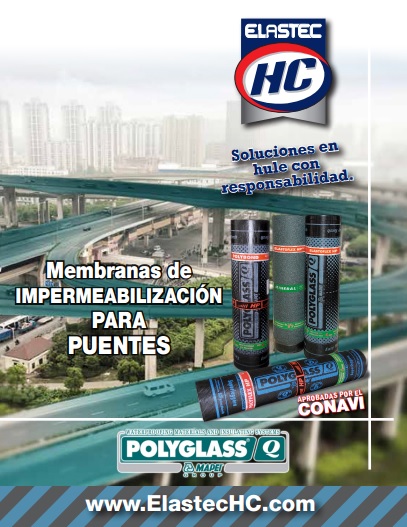 Membranas de Impermeabilización para Puentes - Polyglass