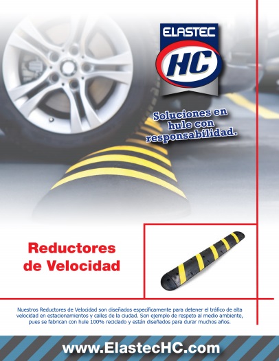 Reductores de Velocidad - Elastec HC